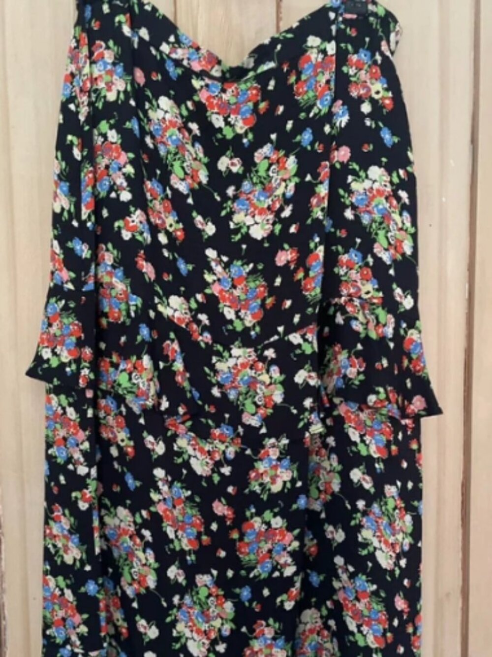 Vintage floral dress